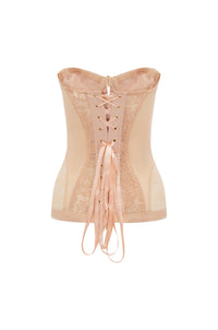 LUNA CORSET - FAWN