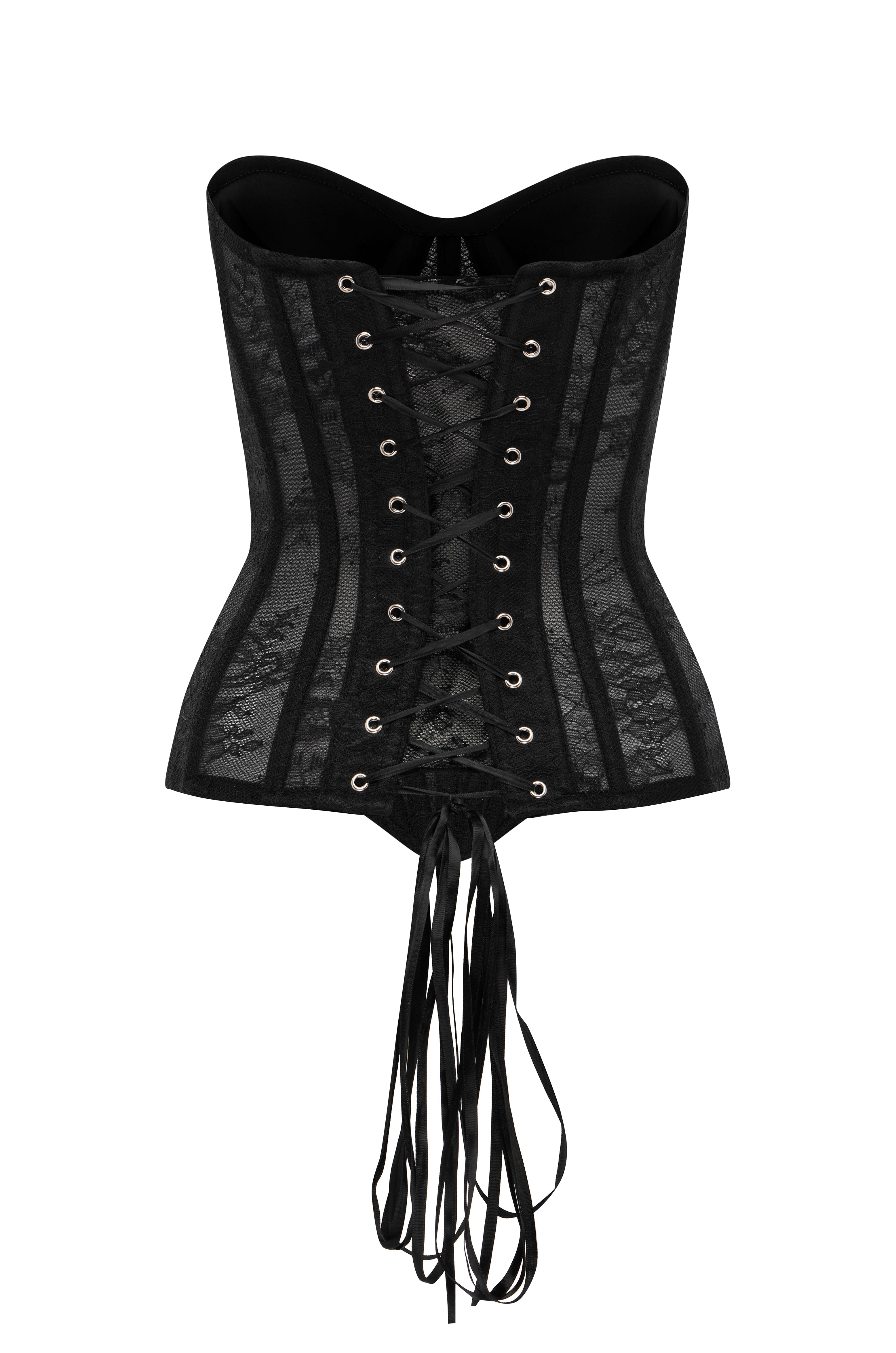 STELLA LACE CORSET TOP