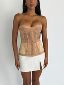 LUNA CORSET - FAWN