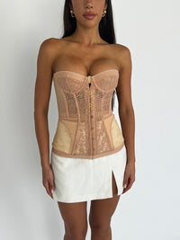 LUNA CORSET - FAWN
