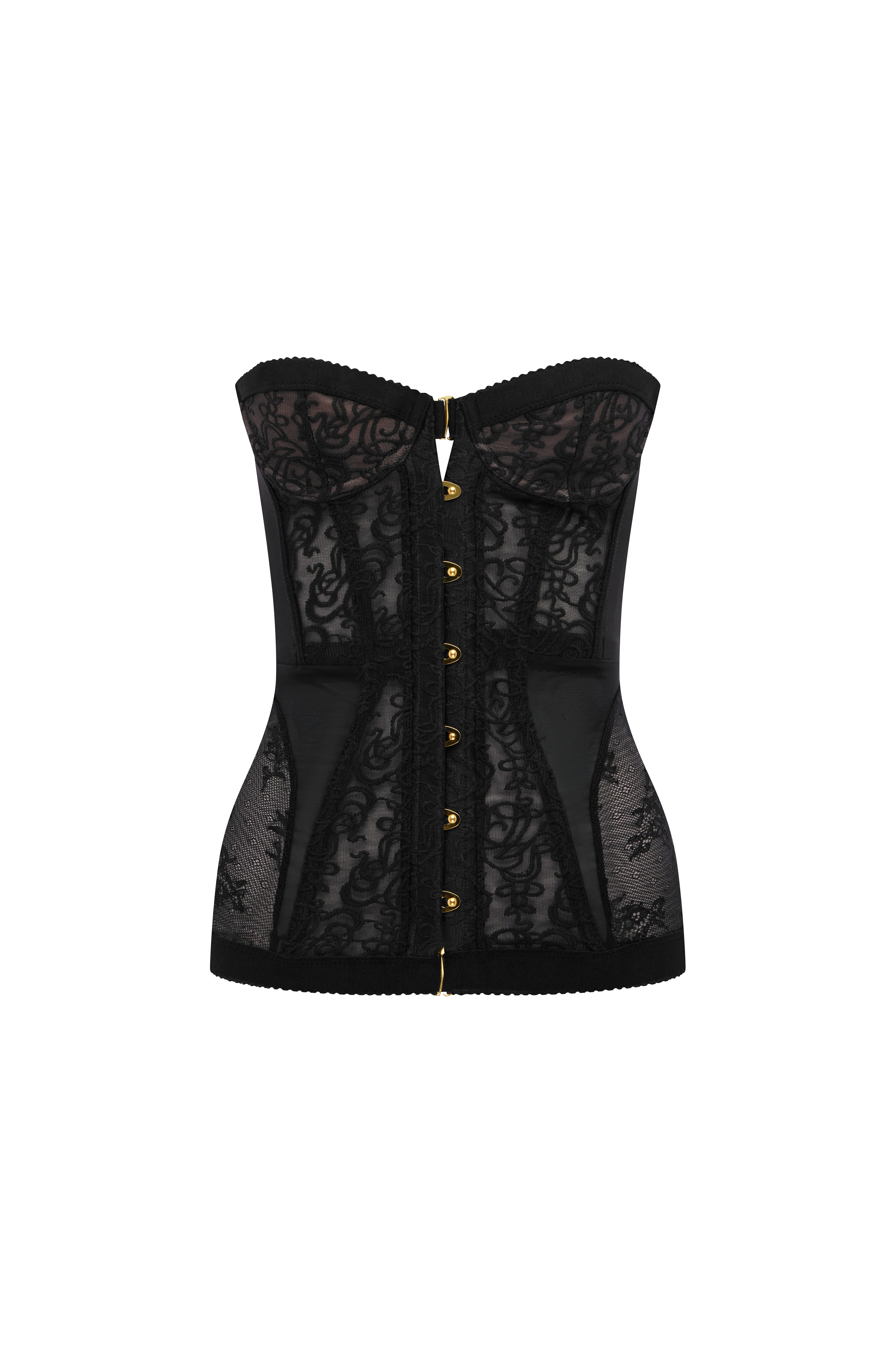 LUNA CORSET - BLACK