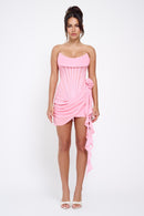 CAMELLIA DRESS | BUBBLEGUM - Lani Lou Brand